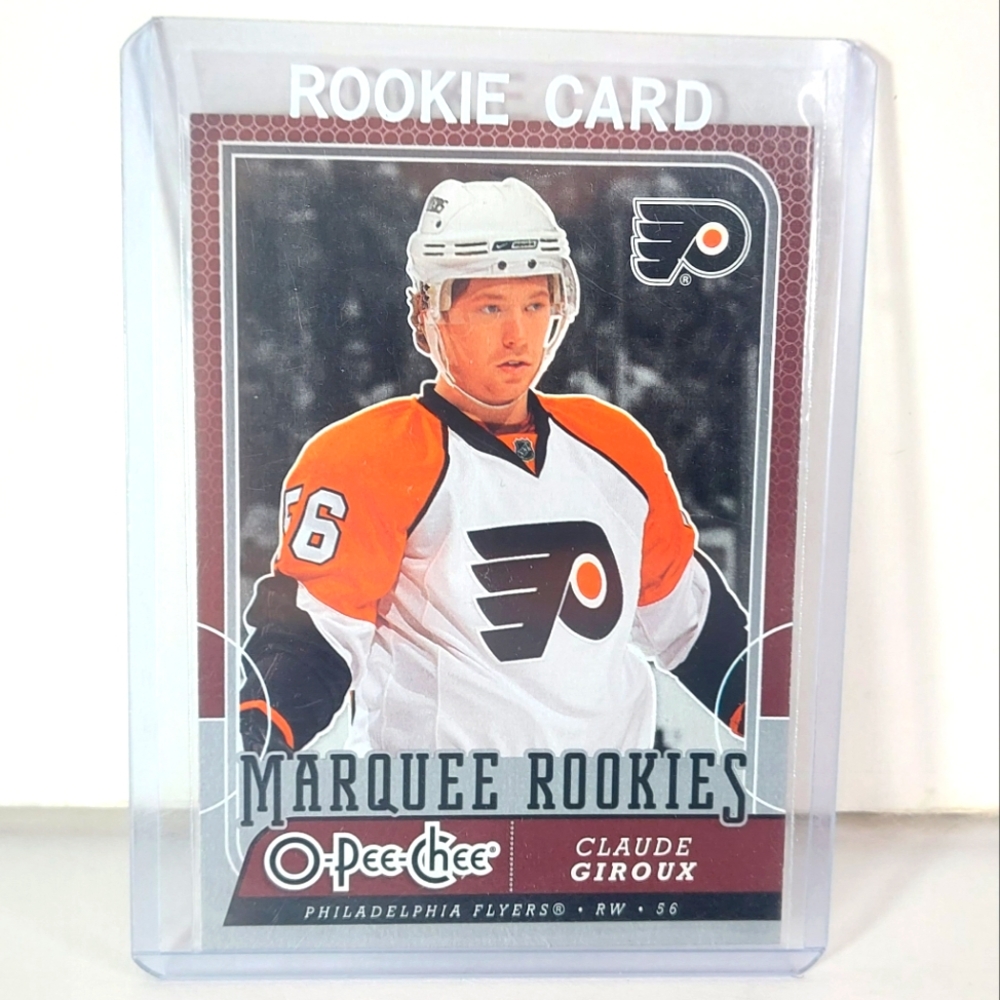 Claude Giroux OPC Marquee Rookies 2008/09 NHL Team: Philadelphia Flyers #514